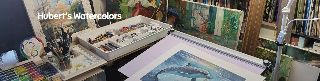 ArtByHubert Watercolors